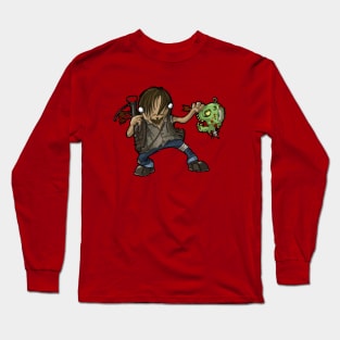 Walking Dead Mr Dixon Long Sleeve T-Shirt